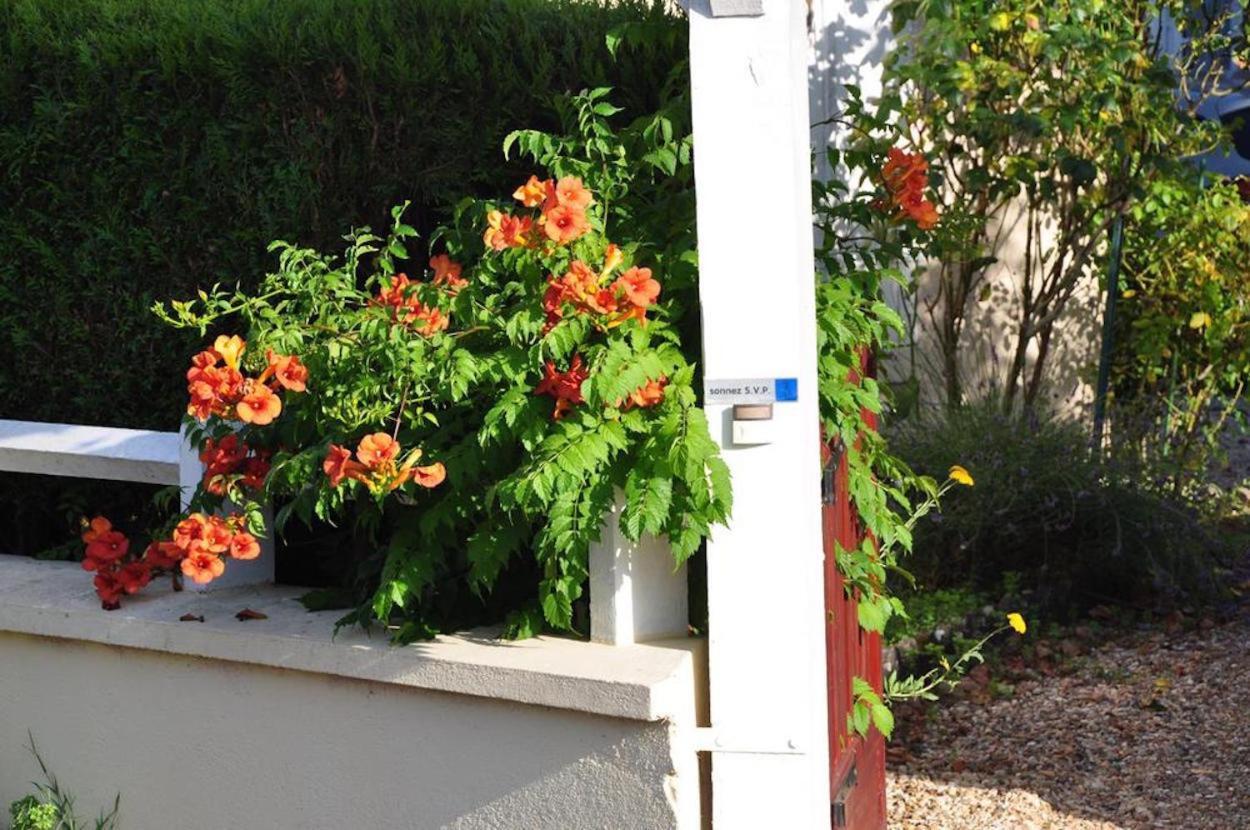 La Petite Tuilerie Hotel Villefranche-sur-Cher Bagian luar foto